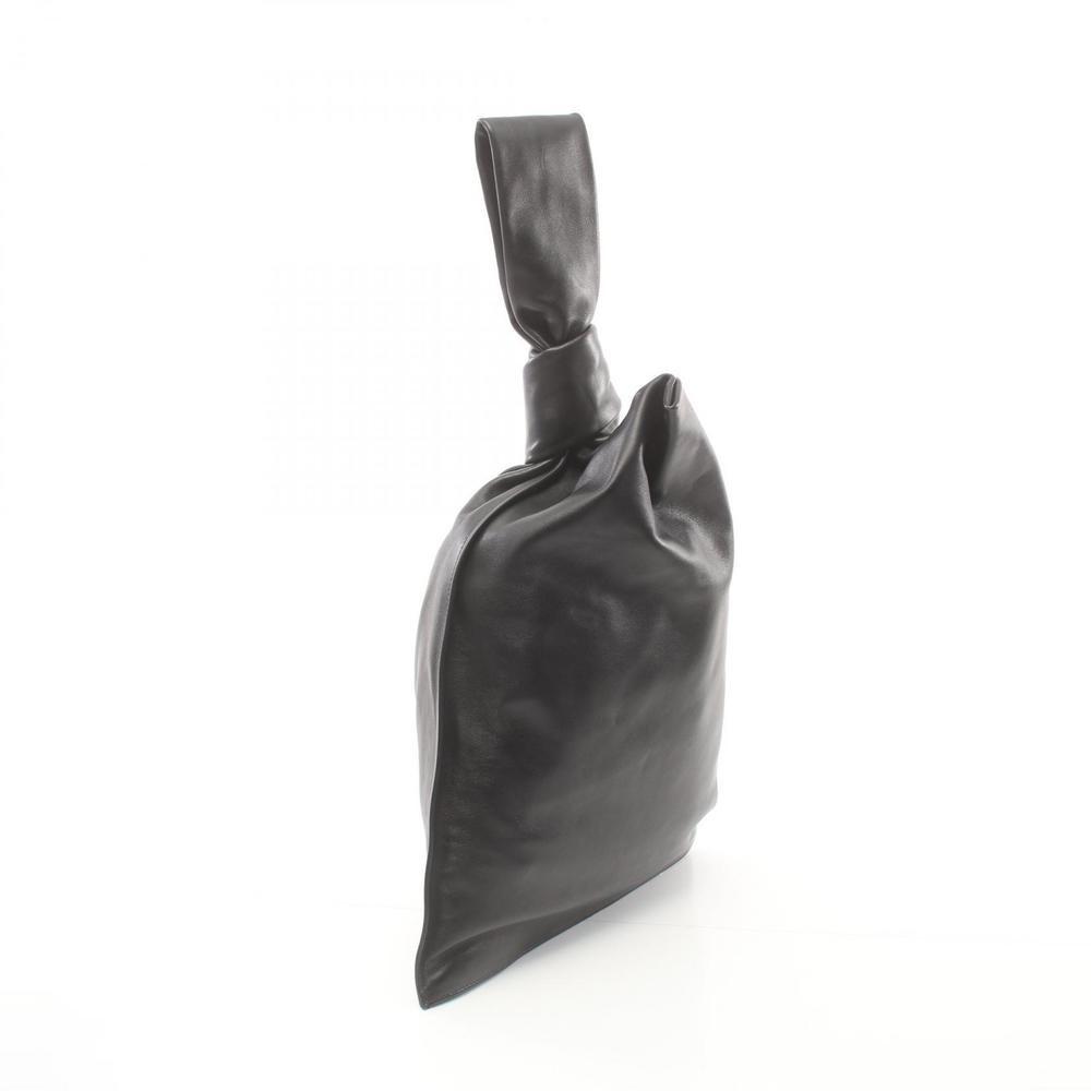 Bottega Veneta Twist Leather Black BV Handbag